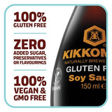 Kikkoman tamari gluten free soy sauce 1 litre bottle, UK version