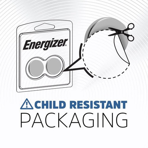 Energizer CR2025 Lithium-Knopfzelle, 2er-Pack – Britisches Produkt