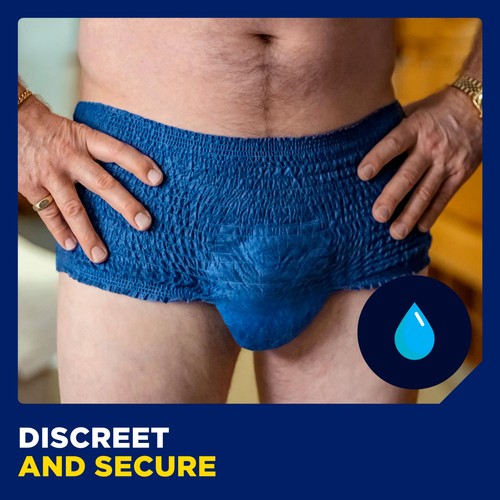 TENA Men Active Fit Incontinence Pants Plus Large (British brand)