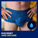TENA Men Active Fit Incontinence Pants Plus Large (British brand)