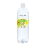 M&S Sparkling Lemon & Lime Water 1L, imported from the UK