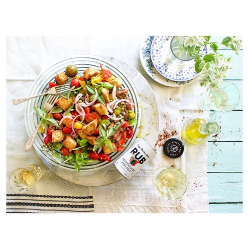 Cape Herb & Spice Portuguese Peri Peri Seasoning Rub Tin - British product