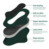 DAME reusable regular period pad 20.5cm - British product