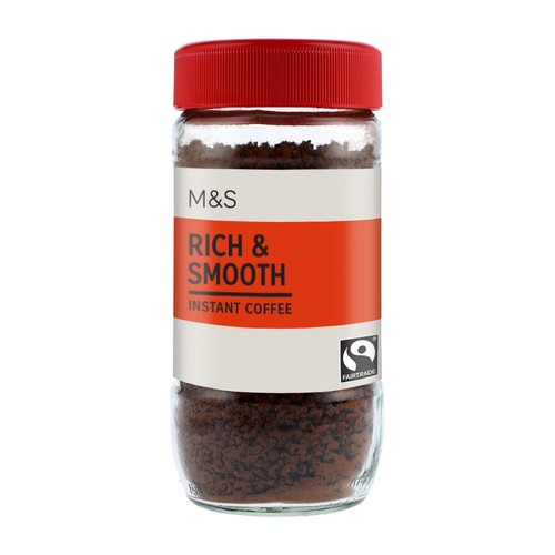 M&S Rich Roast instant coffee 100g, imported from the UK