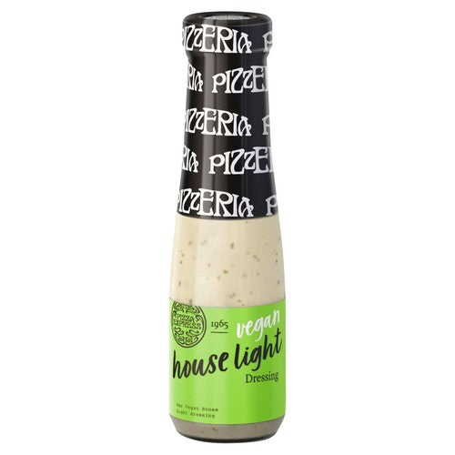 Pizza Express vegan house light dressing 235ml, imported from the UK