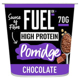 FUEL10K chocolate porridge pot 70g - British product
