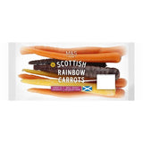 M&S Rainbow Carrots