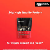 Optimum Nutrition Gold Standard Whey Protein Powder Double Chocolate - British product