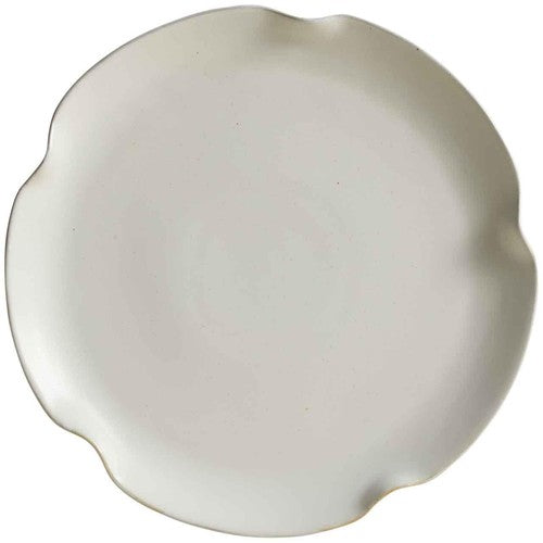 M&S 12 piece dinner set cream - British product