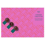 M&S cherry liqueur chocolates 250g, imported from the UK