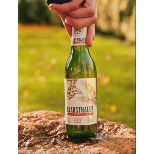 Clausthaler Original Lager Alcohol Free 4 x 330ml - British product