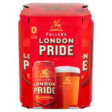 Fuller's London Pride Amber Ale beer 4 x 500ml - British product