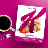 Kellogg's Special K breakfast cereal Red Berries 330g, UK version