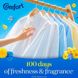Comfort fabric conditioner Blue Skies 2490ml - British product