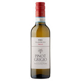 M&S Classics Pinot Grigio half bottle 37.5cl, imported from the UK