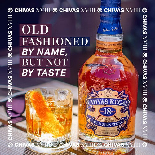Chivas Regal 18 Year Old Blended Scotch Whisky