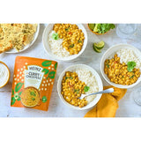 Heinz curry chickpeas with coconut and spinach 550g, UK version