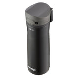 Contigo Jackson Chill Licorice Black reusable water bottle - British product