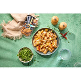 Squeaky Bean Cajun Mini Fillets 120g (British brand)
