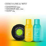 Baylis & Harding Citrus, Lime & Mint Men's Race Car Tin Gift Set