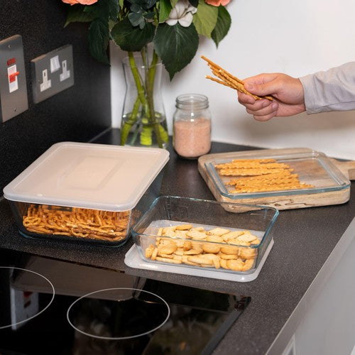 Pyrex Bake Cook  Store Glass Dish Set