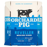 Orchard Pig Reveller Apple Cider 440ml cans (British brand)