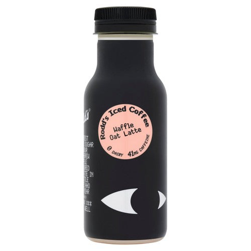 Rodd's Waffle Oat Latte 250ml, imported from the UK