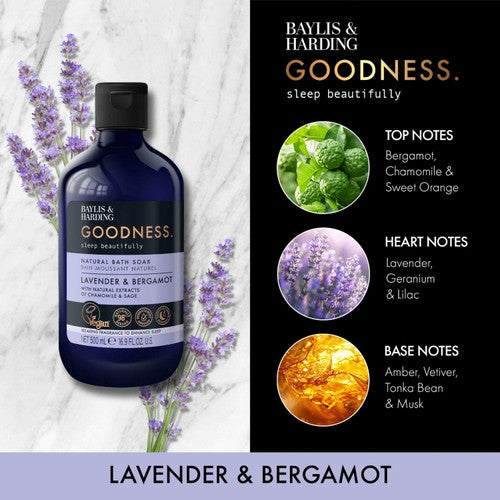 Baylis & Harding sleep bath soak - British product