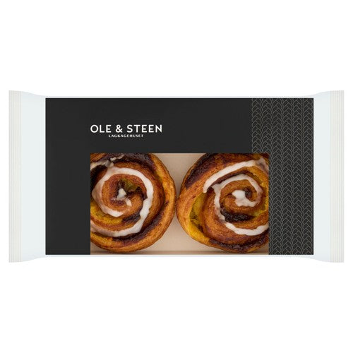 Ole & Steen cinnamon swirl pastry, British product