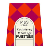 M&S Mini Cranberry & Orange Panettone