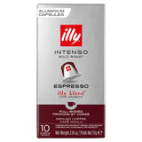 illy Intenso Espresso Capsules (10)