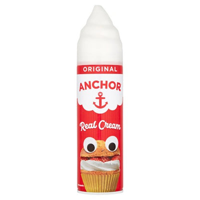M&S Anchor Original Real Cream Spray 250g- Buy online at McGrocer