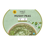 M&S Mushy Peas 300g, imported from the UK