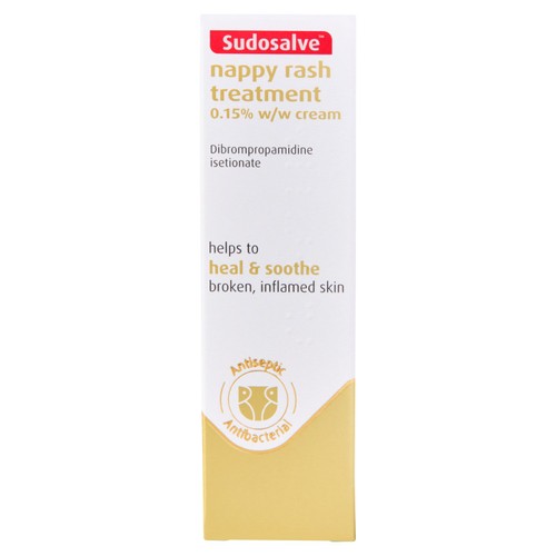 Sudocrem Sudosalve nappy rash treatment cream 25g (British brand)