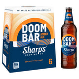 Sharps Doom Bar Amber Ale beer 6 x 500ml (British brand)