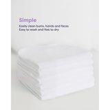 Bambino Mio Reusable Baby Wipes, 10 pack