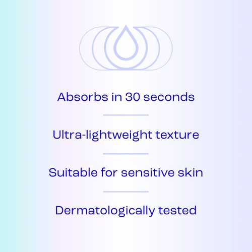 E45 Hydrocell Glow body lotion spray (British brand)