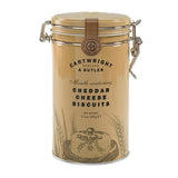 Cartwright & Butler Cheddar Cheese Biscuits in Tin