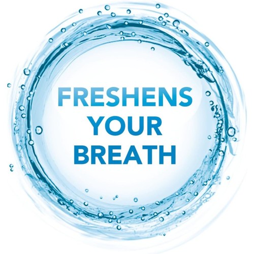 Sensodyne Cool Mint mouthwash 500ml (British brand)