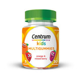 Centrum Kids Gummy Multivitamins, Orange and Mixed Berry