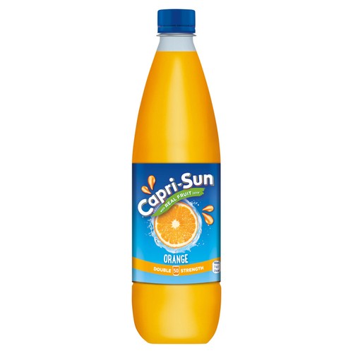 Capri-Sun orange squash no added sugar 1L - British product