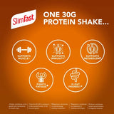 SlimFast salted caramel protein shake multipack 4 x 325ml (British brand)