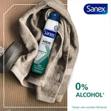 Sanex Men Sensitive Antiperspirant Spray 200ml (British brand)