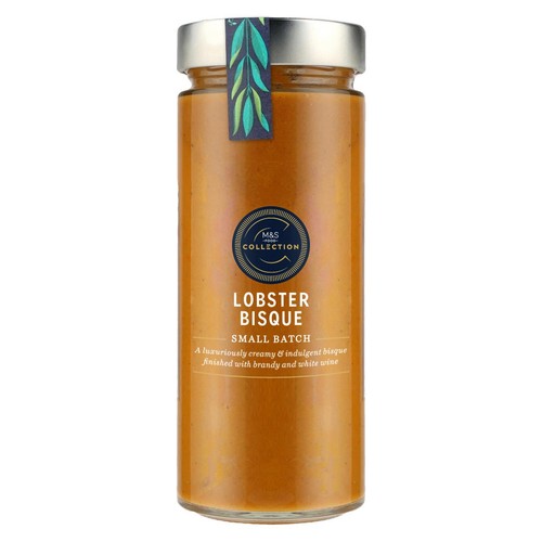 M&S Lobster Bisque Soup 560g, UK version