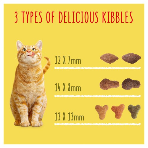 Go-Cat chicken and turkey dry cat food 750g, UK version