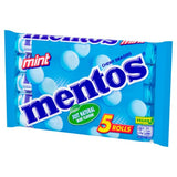 Mentos chewy mint sweets multipack 5 x 38g, imported from the UK