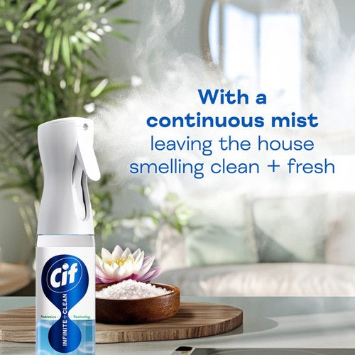 Cif Infinite Clean All in One Sensitive Lotus and Mineral Salts Reload