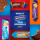 McVitie's Digestives The Light One biscuits 250g, imported from the UK