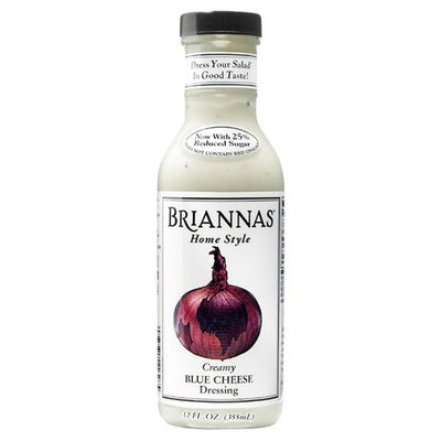 M&S Briannas Blue Cheese Salad Dressing 355ml- Buy online at McGrocer