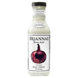 Briannas blue cheese dressing 355ml - British product